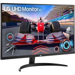 LG 32 Zoll Ultrafine Ergo 4K UHD Gaming Monitor 60Hz 5ms HDR10 AMD FreeSync DCI-P3 Schwarz