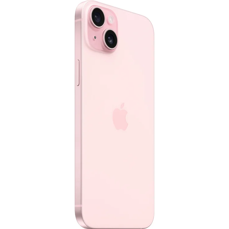 Apple iPhone 15 Plus 5G Smartphone 17,018cm (6,7 Zoll) OLED-Display, 128 GB interner Speicher, iOS 17, Pink – Bild 2