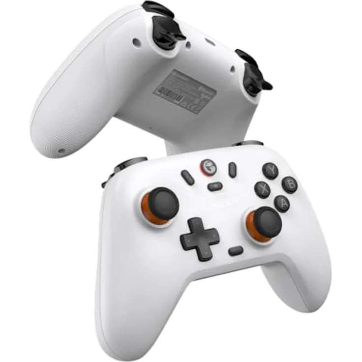 Gamesir Nova Lite, Gaming Controller mit Hall-Effekt-Sticks, kompatibel mit Android, iOS, Switch und Steam Machine, Weiss – Bild 2