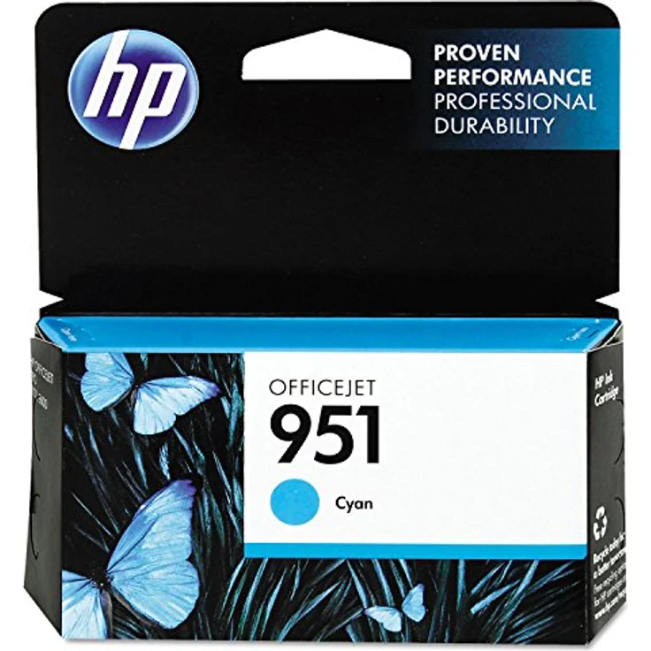 Hewlett-Packard HP Nr. 951 cyan (CN050AE) – Bild 2