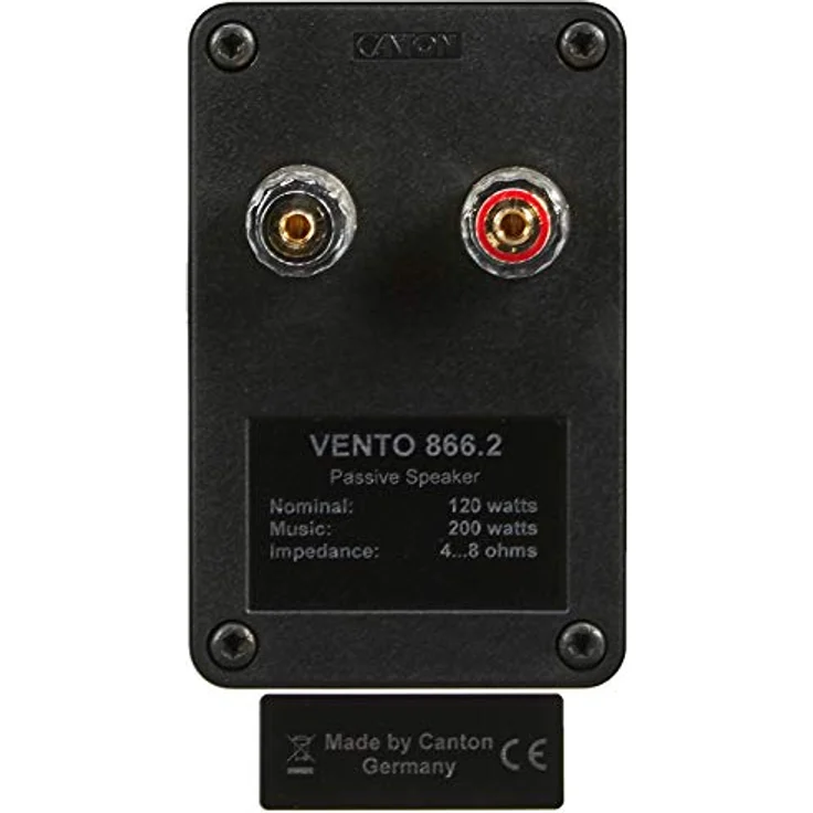 Canton Vento 866.2 Center Center-Lautsprecher - 120 Watt – Bild 4