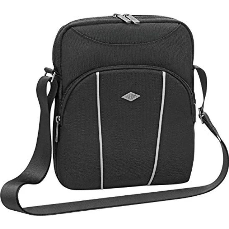 Wedo Business Messenger, Tablet Hülle für Geräte bis 10,5 Zoll, mit erweiterbarem Volumen, schwarz – Bild 1