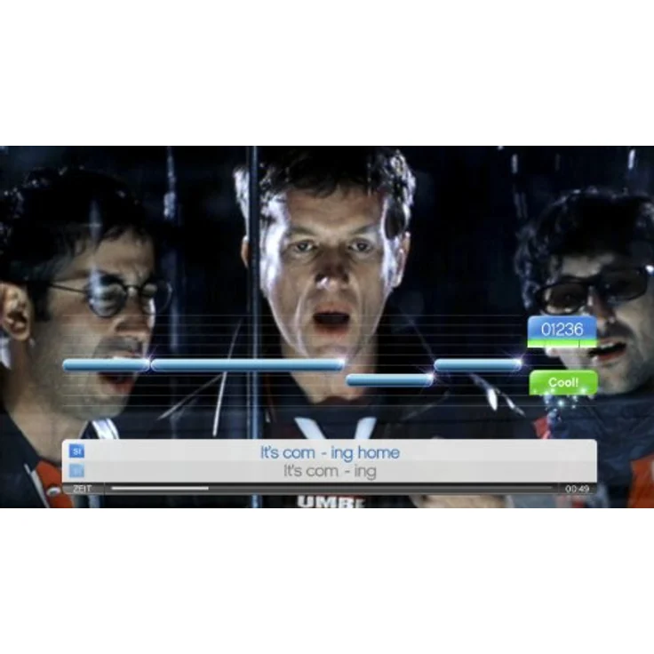 SingStar Fussballhits (PS3) – Bild 3