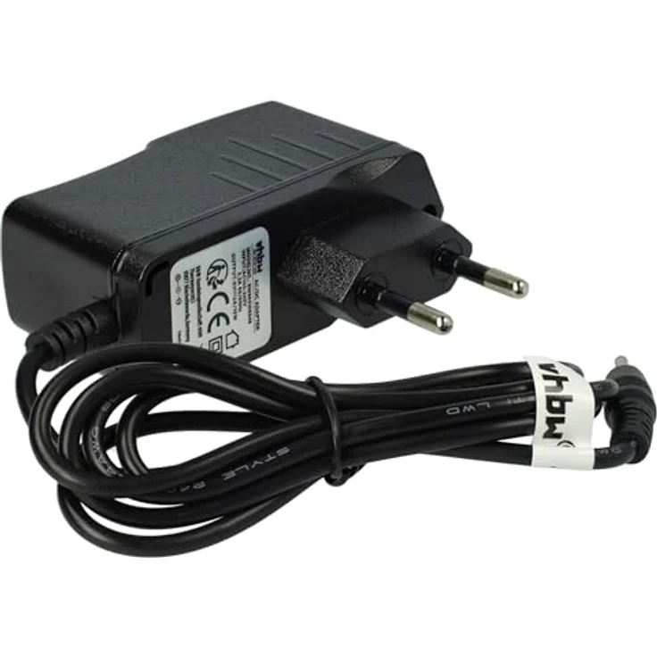 vhbw Netzteil kompatibel mit Medion Lifetab E10312, AC/DC Adapter mit 123 cm Kabellänge, schwarz – Bild 3