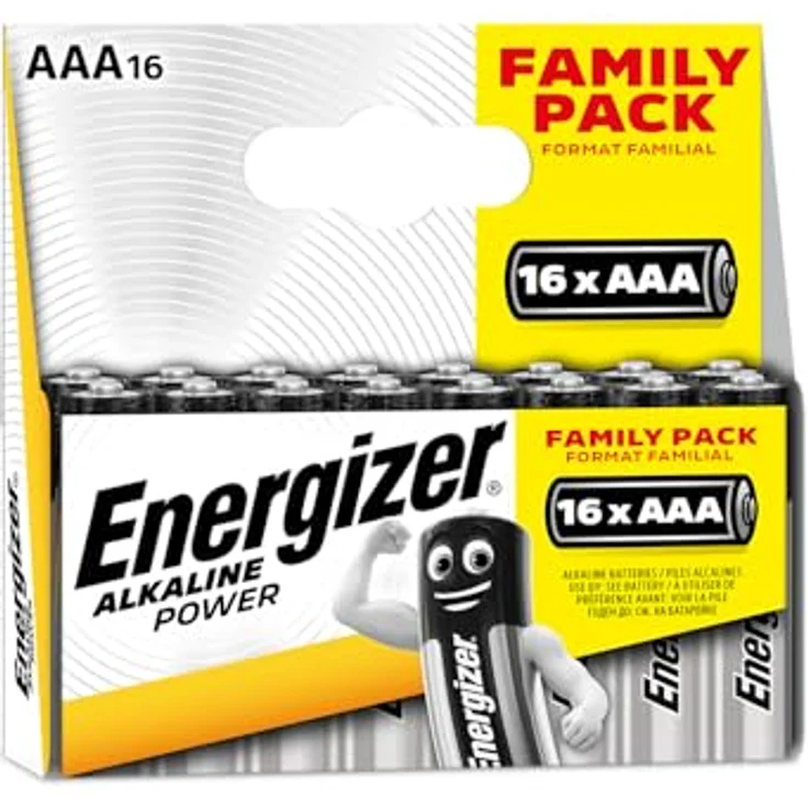 Energizer Batterien AAA, Alkaline Power, 16 Stück – Bild 2