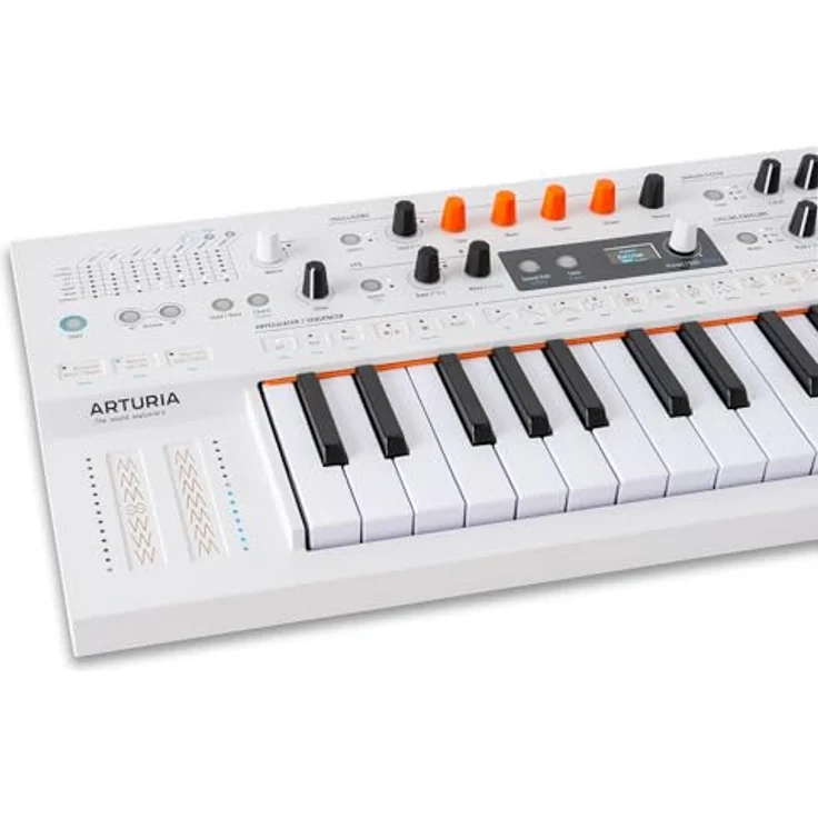 Arturia MiniFreak Vocoder, 37-Tasten Hybrid-Synthesizer mit 31 Oszillator-Modellen, 16-Band Vocoder und Aftertouch – Bild 4