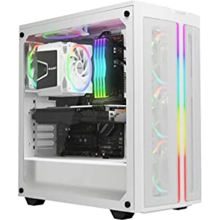 be quiet! Light Wings White 140mm PWM Triple Pack Gehäuselüfter, weiß, 3er Pack, BL102 – Bild 2