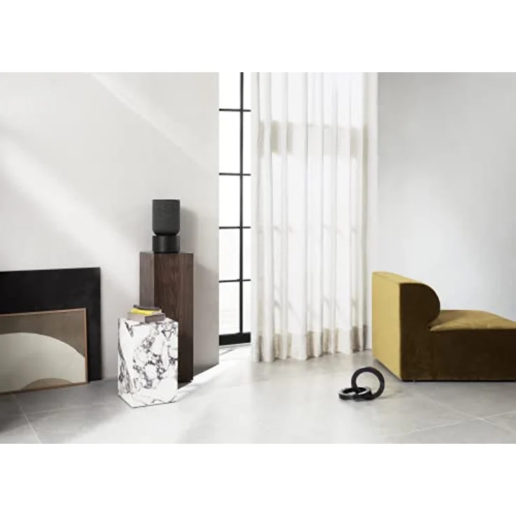 Bang & Olufsen Beosound Balance – Leistungsfähiger WiFi und Bluetooth Heimlautsprecher mit 360-Grad Premium Sound, Design Awards Preisträger - Black Oak – Bild 2