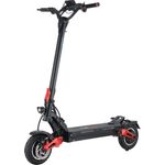 Miniwalker E-Scooter Tiger 10 Pro+ 2400W Dual Motor Offroad Elektroroller Schwarz, 70 km/h, 24Ah 60V, bis zu 70 km Reichweite.