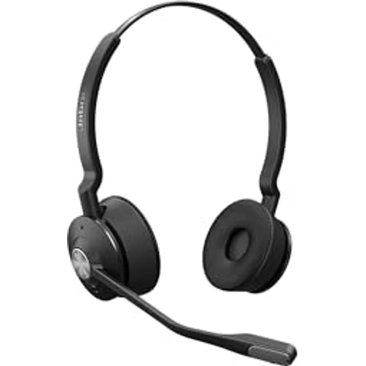 Jabra Engage 65 SE, DECT Wireless Headset mit kristallklarem Mikrofon, 150 m Reichweite, leicht und langlebig, inkl. Basis und USB-C-Kabel – Bild 4