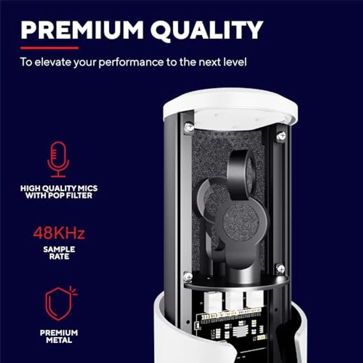 Trust GXT258W Fyru Mikrofon PS5, PS4 Slim, PS4 Pro, PS4 – Bild 5