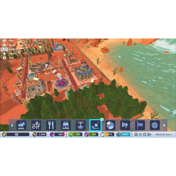 RollerCoaster Tycoon Adventures (Switch) – Bild 2