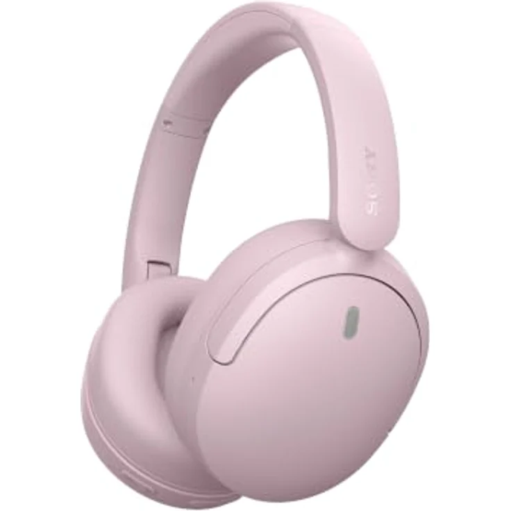 Sony WH-CH730N, Over-Ear Kopfhörer mit Noise-Cancelling, rosa – Bild 1