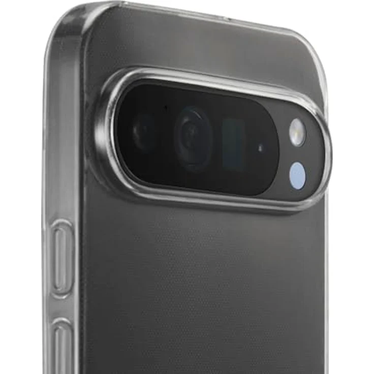 Hama Schutzhülle Always Clear für Google Pixel 10 Pro XL, TPU, transparent, kratzfest, rutschfest, Anti-Vergilbung, erhöhte Kanten, schützende Seitentasten – Bild 4