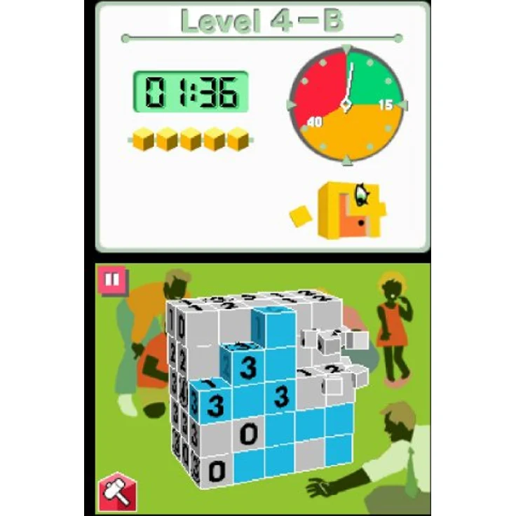 Picross 3D (DS) – Bild 6