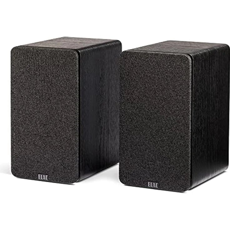 ELAC Kompakt Lautsprecher Debut ConneX DCB41, Boxen für Audiowiedergabe via HDMI, USB, Phono & Bluetooth, exzellenter Klang & hochwertiges Design, 1 Aktivlautsprecher-Set, Schwarz – Bild 2