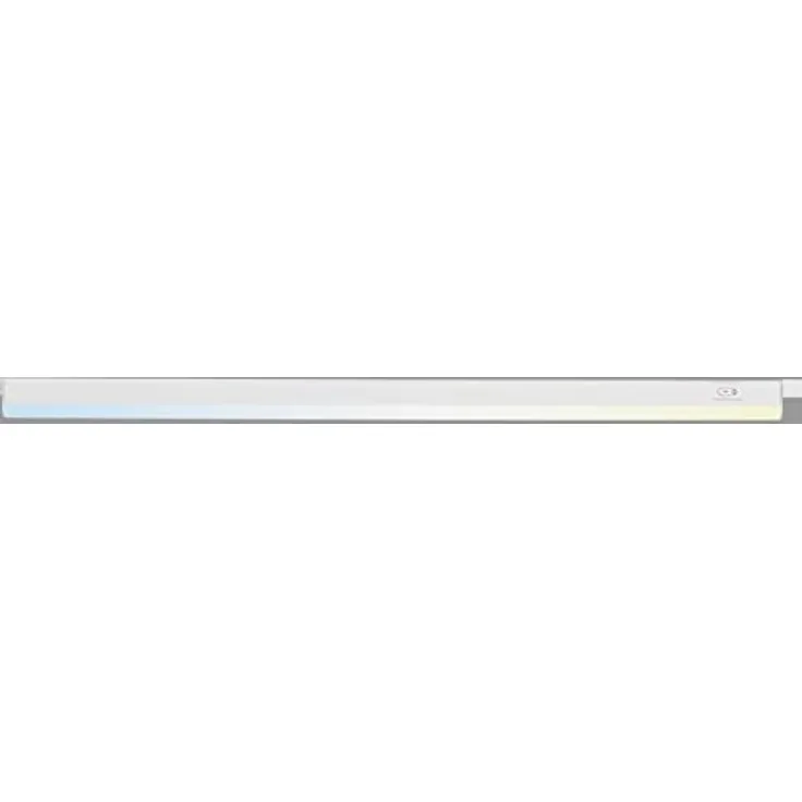 Telefunken - Led Unterbauleuchte 58,5 Cm, Küche, Led Leiste Küchenschrank, Werkstattlampe, Lichtfarbe Einstellbar, 9 W, 900 Lm, Weiß