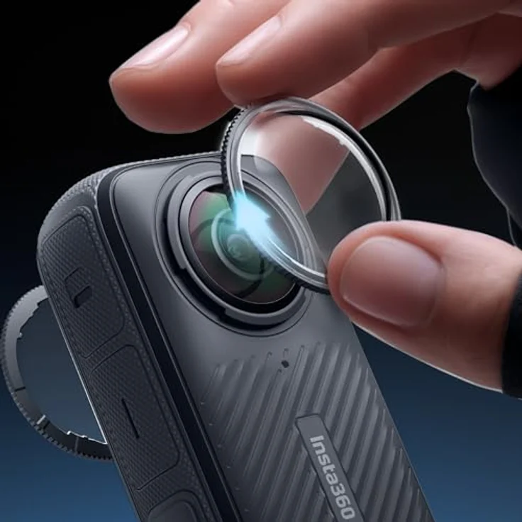 Insta360 4 x Standard-Objektivschutz – Bild 4