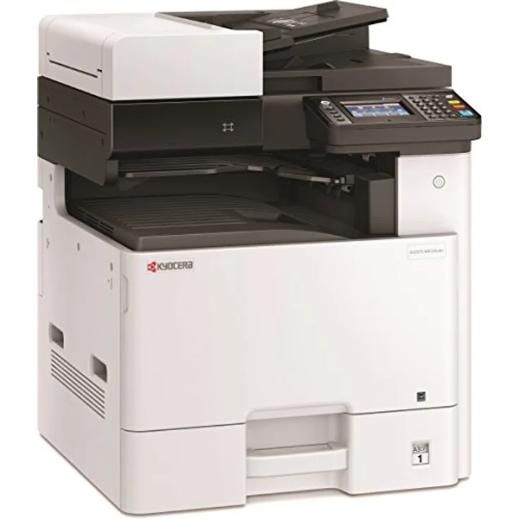 Kyocera Ecosys M8124cidn/Plus Farblaserdrucker Multifunktionsgerät: Drucker Scanner Kopierer, 24 Seiten pro Minute. Inkl. Mobile-Print, Din A3 Drucker inkl. 3 Jahre Full Service Vor-Ort – Bild 5