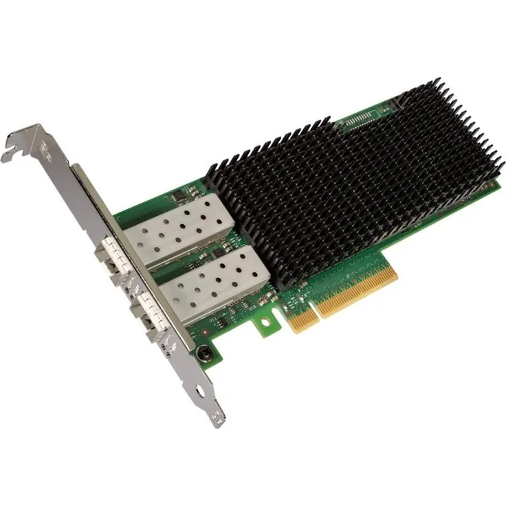 Intel Ethernet Network Adapter XXV710-DA, Netzwerkkarte bis zu 25Gb SFP28 x 2, PCI Express 3.0 x8