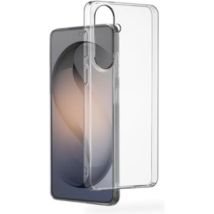 Hama Smartphone-Hülle für Samsung Galaxy S26+, transparent, ultradünn, vergilbungsfrei, passgenauer Schutz, griffige Oberfläche – Bild 2
