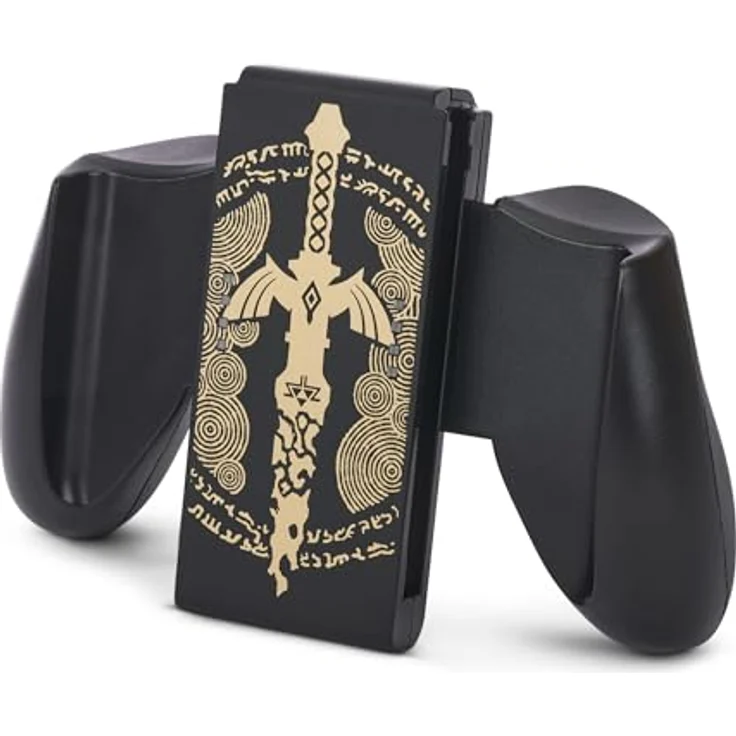 PowerA Joy-Con-Komfortgriff für Nintendo Switch - Verwittertes Master Sword, Spiele-Controller, Gamepad, Nintendo Switch Lite, Offiziell Lizenziert – Bild 5