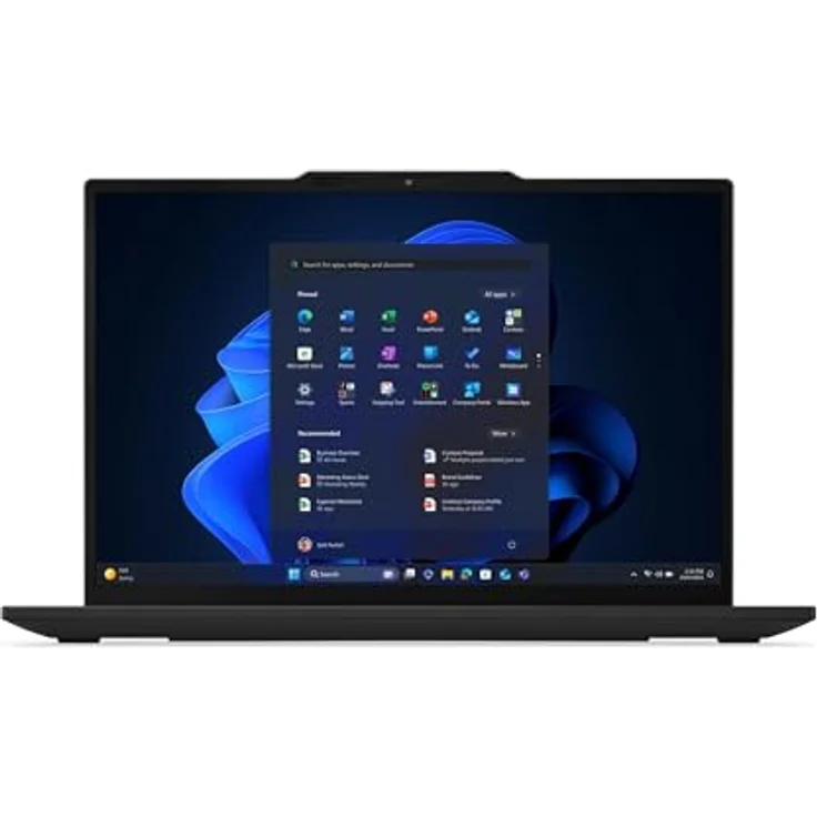 Lenovo ThinkPad X13 Gen 6, 13.3 Zoll WUXGA, Intel Core Ultra 5 225U, 16 GB RAM, 512 GB SSD, schwarz – Bild 2