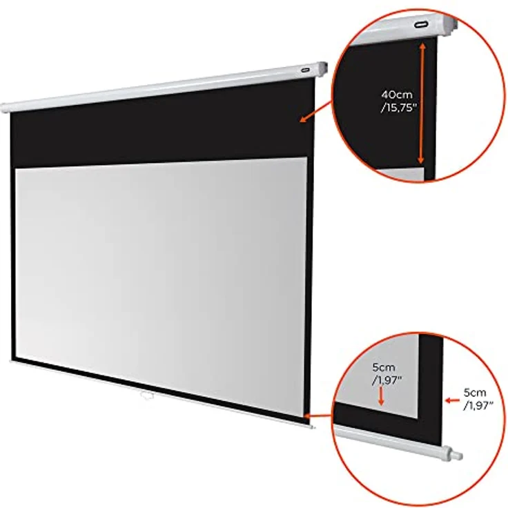 Celexon Leinwand Rollo Economy 240 x 135 cm – Bild 3