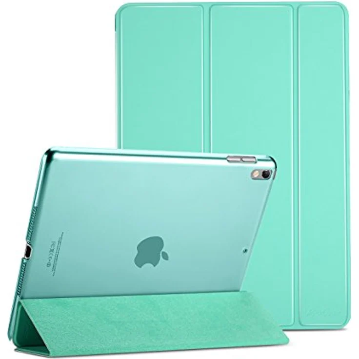 ProCase Hülle für 10,5 Zoll iPad Air 3 2019/iPad Pro 2017, Ultra Dünn mit transluzenter Rückseite und Auto Schlafen/Wachen Funktion – Mint – Bild 1
