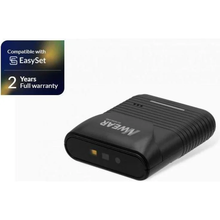 Newland WD2-BS50-MR, Handscanner mit 2D-Megapixel-Scantechnologie, Bluetooth 5.0, IP65-schutz, schwarz