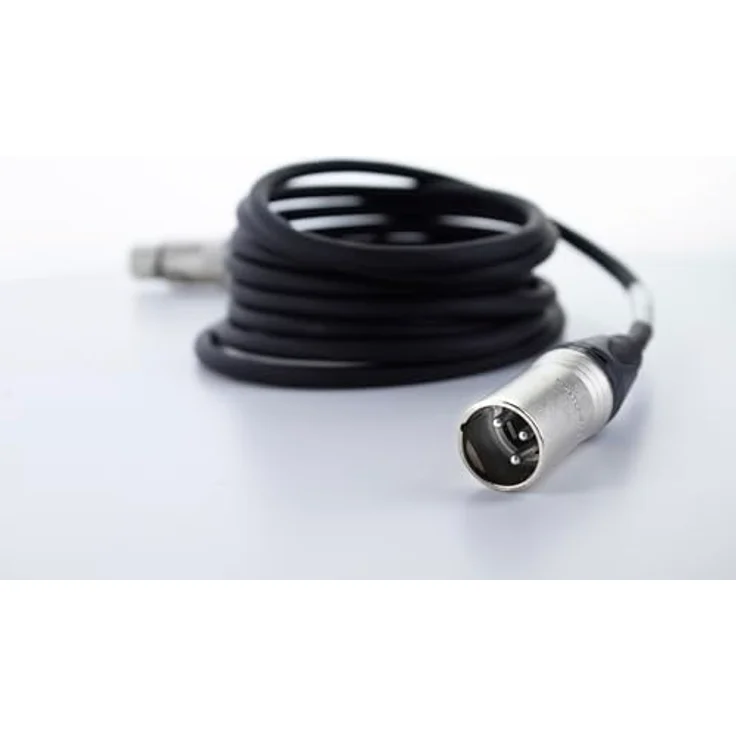 Cordial Cordial SELECT CXM 7,5 FM<br>7,5 m, NEUTRIK XLR female silber - XLR male silber – Bild 4