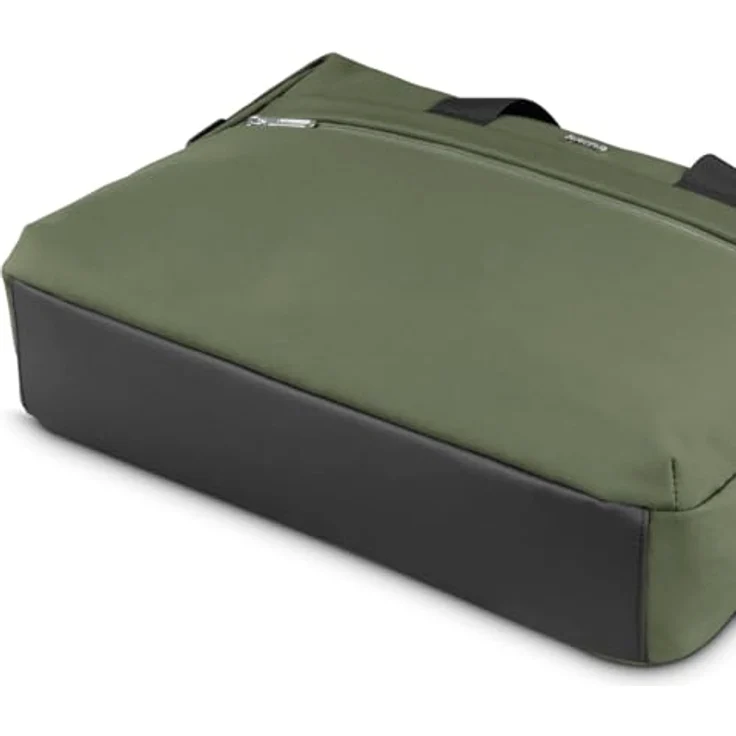 Hama Laptoptasche „Ultimate“ grün, für Laptops 40-41 cm, 15,6-16,2“, gepolstert, wasserabweisend, mit Tabletfach 11“, viele Fächer, Schultergurt, Trolleyschlaufe – Bild 7