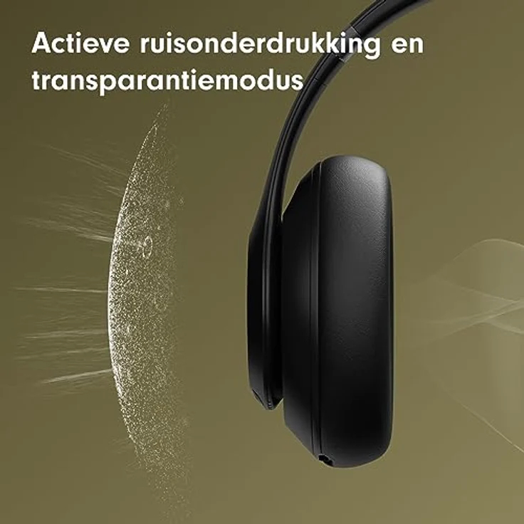 Beats Studio Pro – Komplett Kabellose Bluetooth Noise Cancelling Kopfhörer – Personalisiertes 3D Audio, USB-C verlustfreies Audio, Apple & Android Kompatibilität - Schwarz – Bild 2