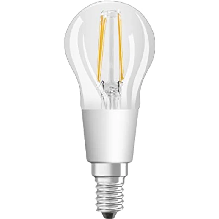 LEDVANCE Bluetooth SMART+ Classic P Lampe dimmbar (ex 40W) 4W - 2700K Warmweiß E14 – Bild 2
