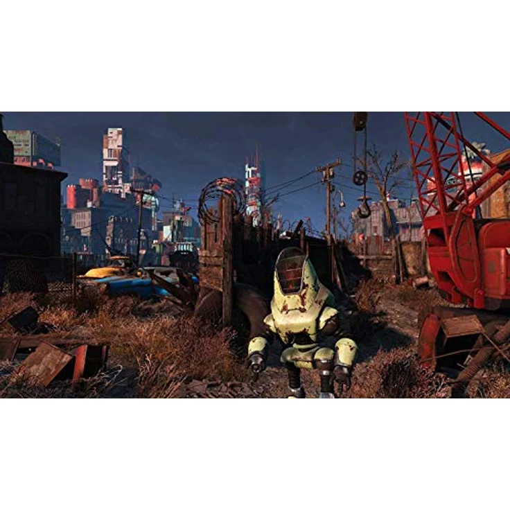 Bethesda Fallout 4 - Game of the Year Edition - PS4-Spiel mit umfangreicher Welt, dynamischem V.A.T.S. Zielsystem und erweitertem Charakter-Entwicklungssystem – Bild 5