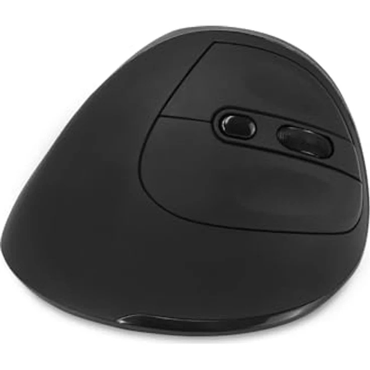 DICOTA Wireless Ergonomic Mouse Relax, Ergonomisches Design, 800/1200/1600 DPI, USB Plug & Play, Rechtshänder, 5 Tasten – Bild 5