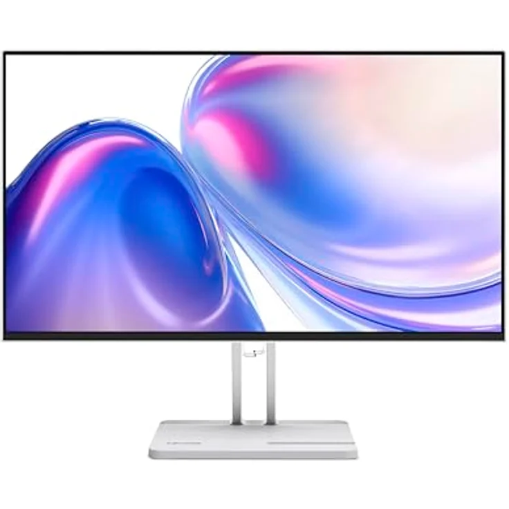 Lenovo L24-4C, 24" Full HD WLED Monitor mit 144Hz, 1ms Reaktionszeit, HDMI, grau, TÜV Augenschutz, AMD FreeSync – Bild 1