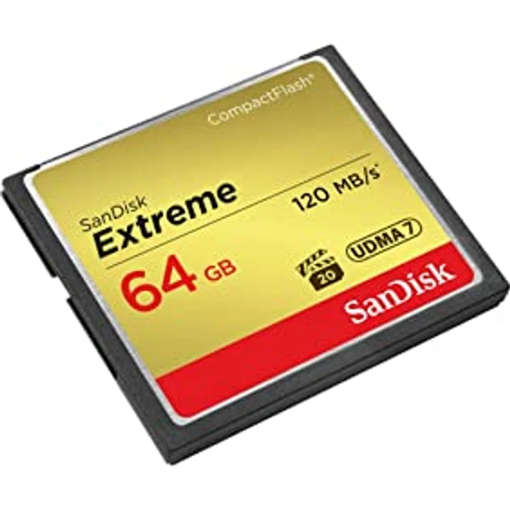 SanDisk Extreme CompactFlash UDMA7 64GB bis zu 120 MB-Sek Speicherkarte – Bild 4