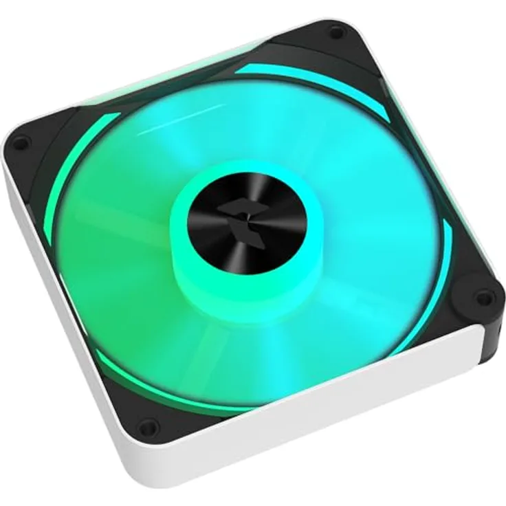 APNX FP2-120 PWM Gehäuselüfter, ARGB - 120mm, weiß