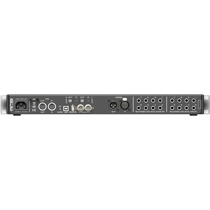 RME Fireface 802 FS, USB Audio Interface mit professioneller Verarbeitung und hochwertigen Materialien – Bild 3