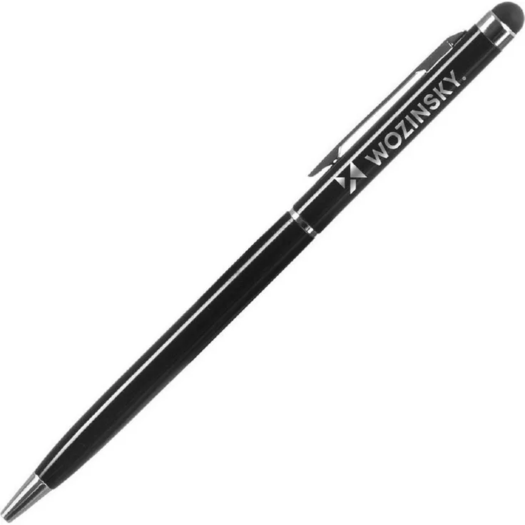 Wozinsky Eingabestift Touchpen für Smartphone-Tablet-Touchscreens, Schwarz - Präziser Stylus ohne Fingerabdrücke - Preisvergleich
