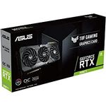 ASUS TUF GeForce RTX 4090 24GB OG OC Edition Gaming Grafikkarte (NVIDIA GeForce RTX4090 DLSS 3, PCIe 4.0, 24GB GDDR6X, 2X HDMI 2.1a, 3X DisplayPort 1.4a, TUF-RTX4090-O24G-OG-GAMING)