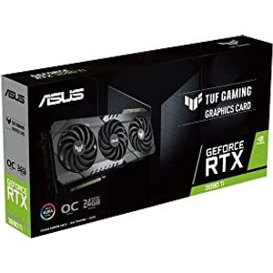 Bild für ASUS TUF GeForce RTX 4090 24GB OG OC Edition Gaming Grafikkarte (NVIDIA GeForce RTX4090 DLSS 3, PCIe 4.0, 24GB GDDR6X, 2X HDMI 2.1a, 3X DisplayPort 1.4a, TUF-RTX4090-O24G-OG-GAMING)
