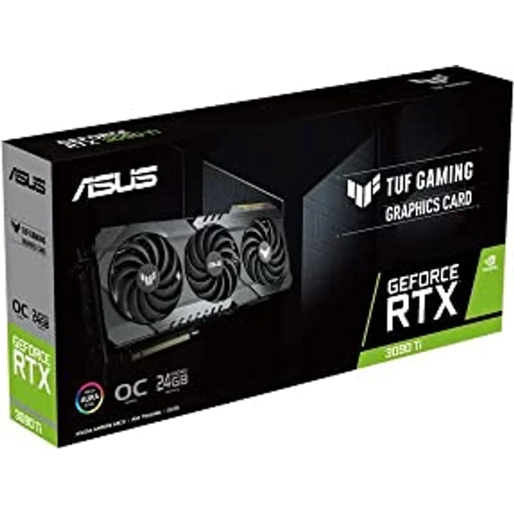 ASUS TUF GeForce RTX 4090 24GB OG OC Edition Gaming Grafikkarte (NVIDIA GeForce RTX4090 DLSS 3, PCIe 4.0, 24GB GDDR6X, 2X HDMI 2.1a, 3X DisplayPort 1.4a, TUF-RTX4090-O24G-OG-GAMING) – Bild 1