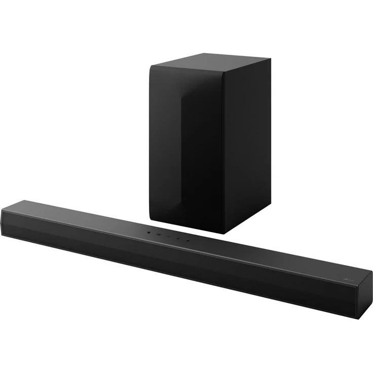 LG DS60T 3.1 Soundbar (Bluetooth, 340 W, Clear Voice Pro, Kabelloser Subwoofer)