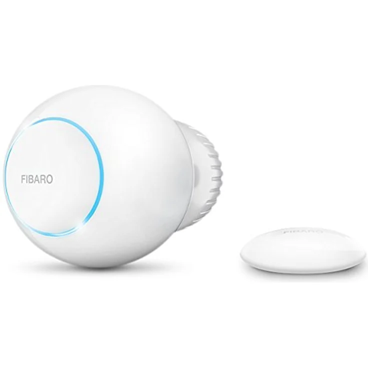 FIBARO HomeKit The Heat Controller Starter Pack - iOS Bluetooth Heizungsthermostat, Wärmeregler mit Temperaturfühler, FGT-PACK HK – Bild 2