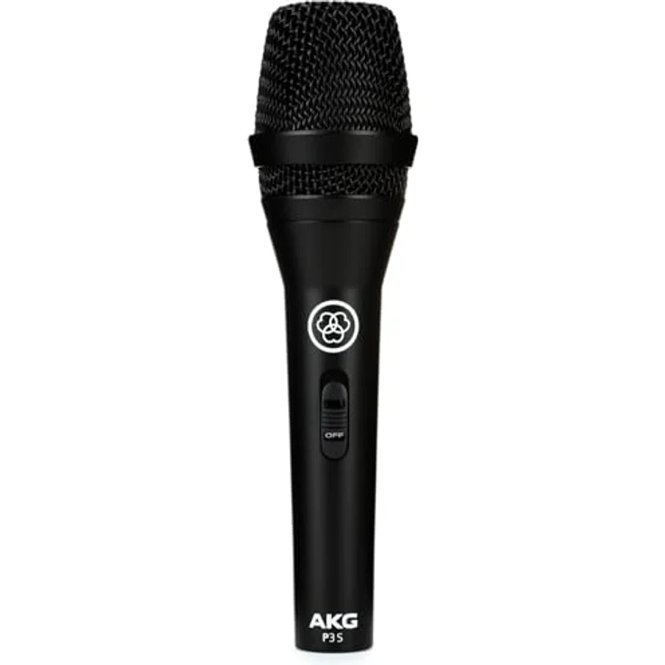 AKG P3s Professionelles dynamisches Live-Gesangsmikrofon – Bild 2