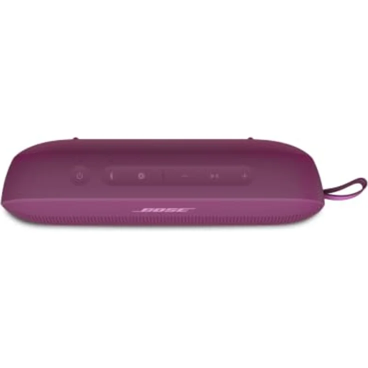 Bose SoundLink Flex (2. Gen) Tragbarer Bluetooth Lautsprecher, wasserdicht/staubdicht, naturgetreuer Klang, bis zu 12h Akkulaufzeit, Maulbeer-Rosa - Limited Edition – Bild 5