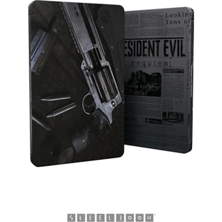 Capcom Resident Evil™ Requiem Deluxe Edition Steelbook, Nintendo Switch 2, Survival Horror-Spiel mit Ego- und Third-Person-Perspektive – Bild 3