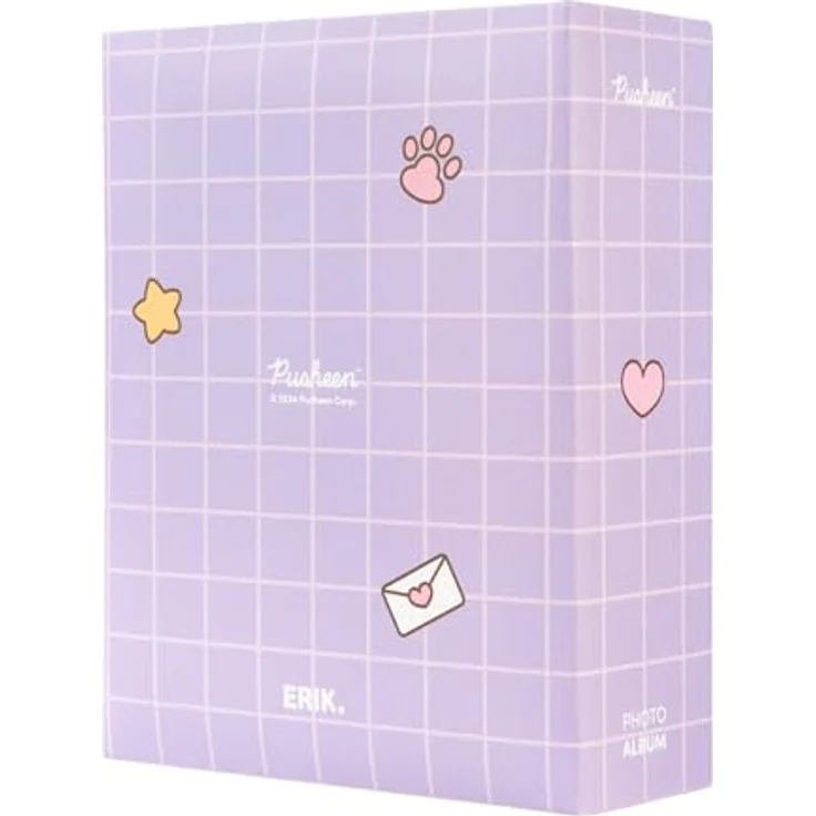 Pusheen Moments Photoalbum, Hardcover für 100 Fotos 10x15 cm, offiziell lizenziert – Bild 2